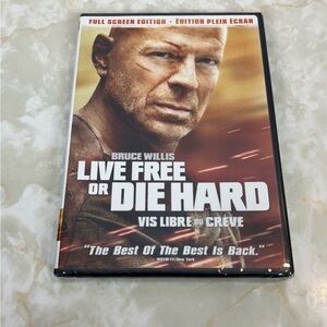 Bruce Willis - Live Free or Die Hard (Full Edition) DVD Sealed!
